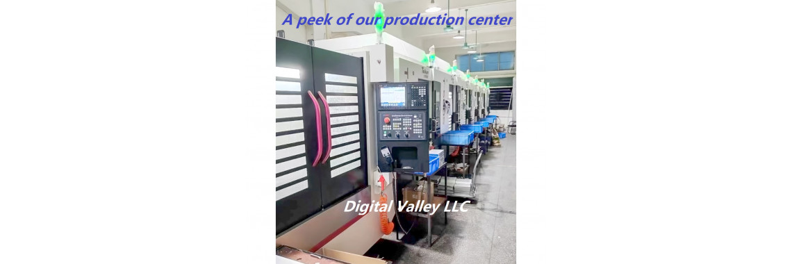 A peek of our production center